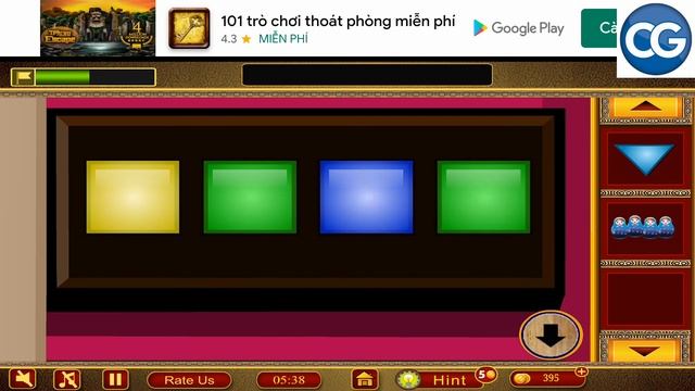 [Walkthrough] Classic Door Escape level 134 - 501 Room escape 134 - Complete Game смотреть онлайн