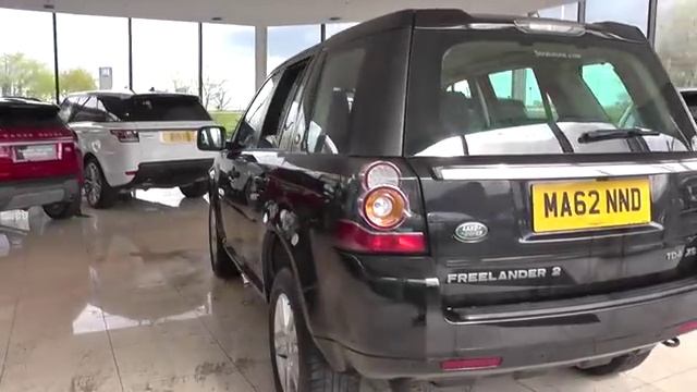 Land Rover Freelander 2 Diesel 2013MY 2.2 TD4 150HP XS Manual U10776 смотреть онлайн
