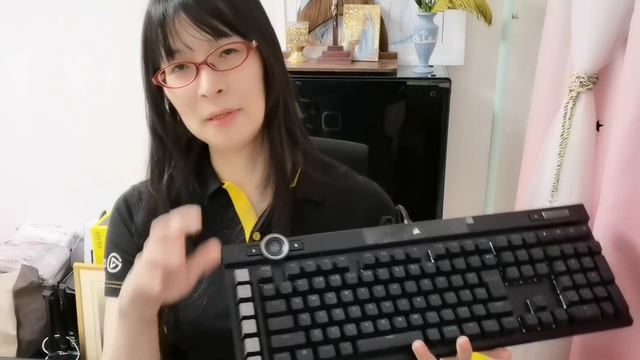 corsair K100 ゲーミンキーボード！ 徹底レビュー！ 赤外線無接点 コルセアキースイッチ смотреть онлайн