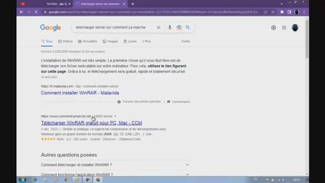 Comment Telecharger WINRAR 32/64bits смотреть онлайн