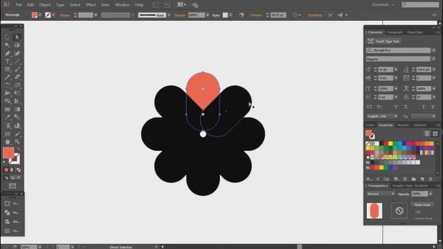 Design the iOS Photos Icon Illustrator Tutorial смотреть онлайн