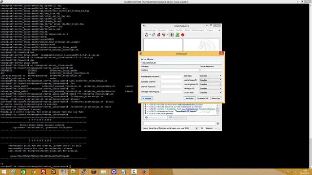 [Linux TuT] #2 Teamspeak Server einrichten | MoBeMo смотреть онлайн