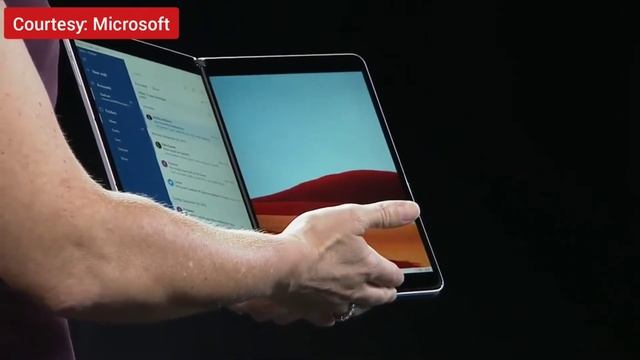 The new Surface Neo w/ Windows 10 X #MicrosoftEvent смотреть онлайн