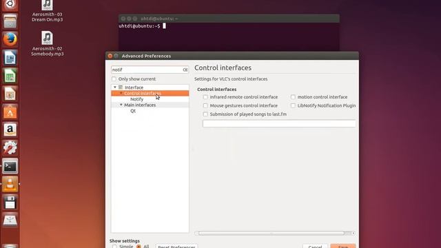 VLC Native Ubuntu Notifications смотреть онлайн