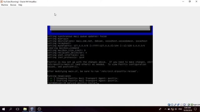 Tutorial Konfigurasi Mail Server dan Web Mail Linux Debian смотреть онлайн