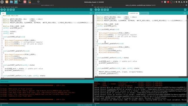 I2C example project on Arduino - comparison | VIDEO 32 смотреть онлайн