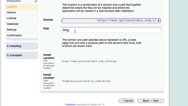 How to Install WordPress using CPanel смотреть онлайн