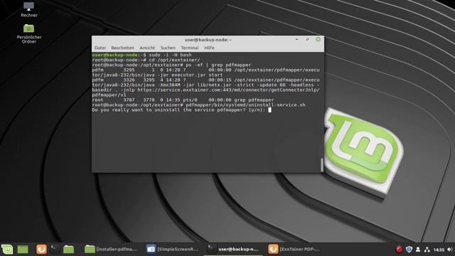 PDF-Mapper Deinstallation unter Linux смотреть онлайн