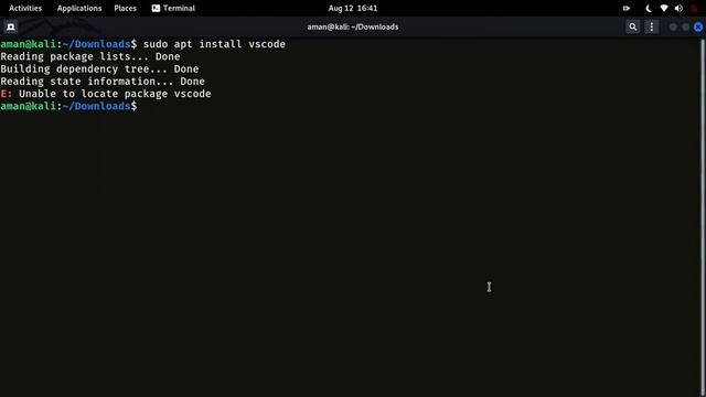 Install Visual Studio Code in any Linux (debian) using .deb package | #vscode #linux #programming смотреть онлайн