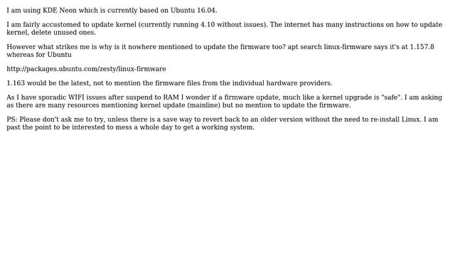 Upgrade Linux Firmware смотреть онлайн