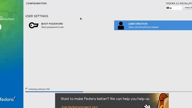 How to Install Fedora 22 смотреть онлайн