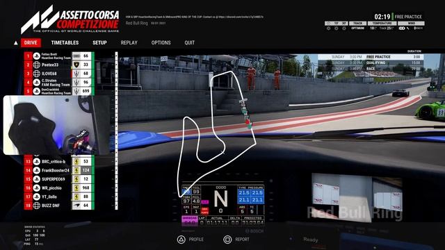 Redbul Ring In Maserati Gt2