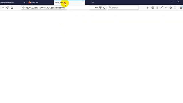About of WWW && Start of HTML смотреть онлайн
