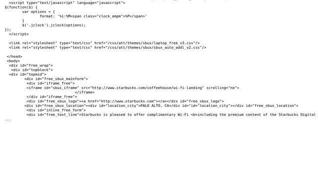 Ubuntu: apt lists in /var/lib/apt/lists overwritten with html page for Starbucks wifi terms смотреть онлайн