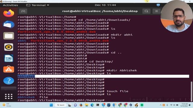 Basic Terminal Commands in Linux Ubuntu (Ubuntu 20 Basic CMD for Beginners |Hindi| смотреть онлайн