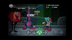 FNF: Triple-Trouble-PENTA-PERIL-REPHOENIXED On Psych Engine 7.0 (NF 1.1.0 Mobile)