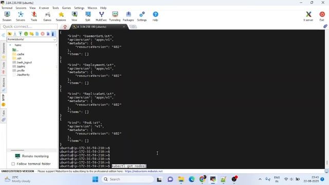 Minikube setup on Ubuntu смотреть онлайн