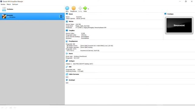 Install Linux Mint dengan Virtual Box смотреть онлайн