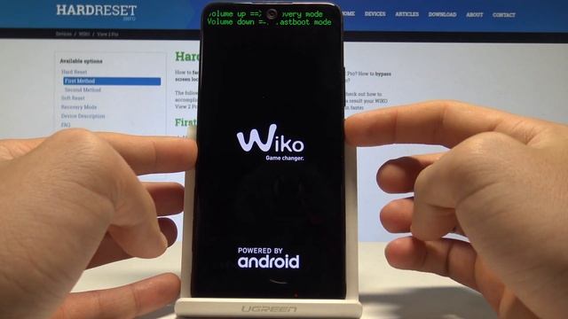 How to Boot Mode on WIKO View 2 Pro - Bootloader Mode смотреть онлайн