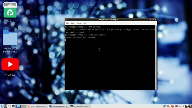 HOW TO UPGRADE FEDORA FROM 38 TO 39, step by step by command line methode #fedora #linux смотреть онлайн