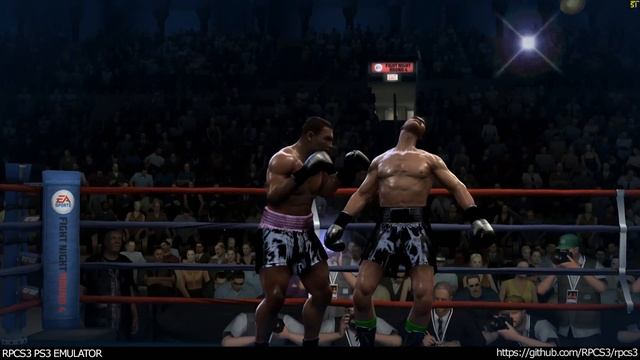 RPCS3 PS3 Emulator - Fight Night Round 4 Ingame / Gameplay 4K 2160p! VULKAN (0064976c) LLVM смотреть онлайн