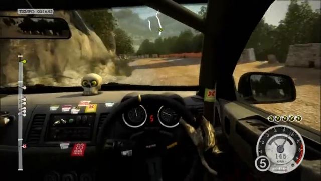 DiRT 2 gameplay by ASSASINO - XFX HD 5770 XXX смотреть онлайн