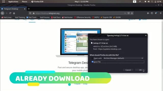 TELEGRAM INSTALL IN KALI LINUX|TAMIL|ALSO HACKER| THIS VIDEO EDUCATION PURPOSE ONLY смотреть онлайн