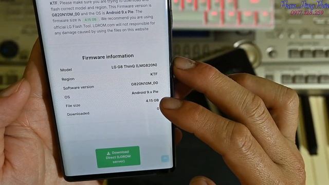 Hướng dẫn cập nhật phần mềm LG смотреть онлайн