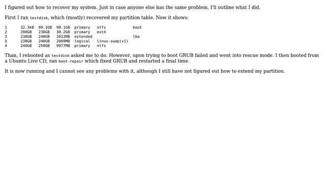 Recover Partition Table After Remove Partition (parted) (2 Solutions!!) смотреть онлайн
