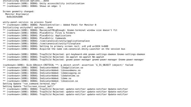 Ubuntu: Missing Panel After Installing Unity 2D смотреть онлайн