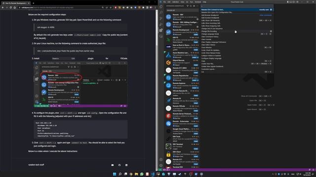 How To: Remote Development on VSCode using SSH смотреть онлайн