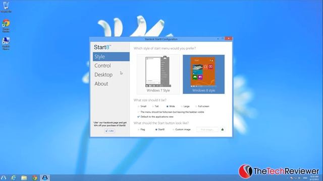 Start 8 Sample Footage - Bring The Windows 7 Start Menu To Windows 8 смотреть онлайн