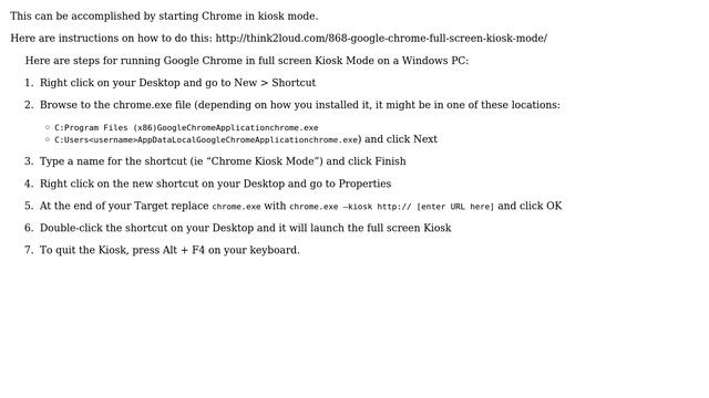 Unix & Linux: Disable the "You've gone full screen" notification in Chrome (3 Solutions!!) смотреть онлайн