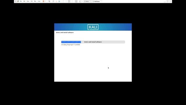Install Kali Linux on VMware Workstation смотреть онлайн