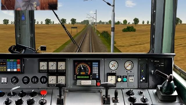 Microsoft Train Simulator - trať BP | Zvl. Ex 10061 Kúty - Hodonín смотреть онлайн