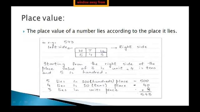 Maths for Class Three (Day 01 / Week 03) смотреть онлайн