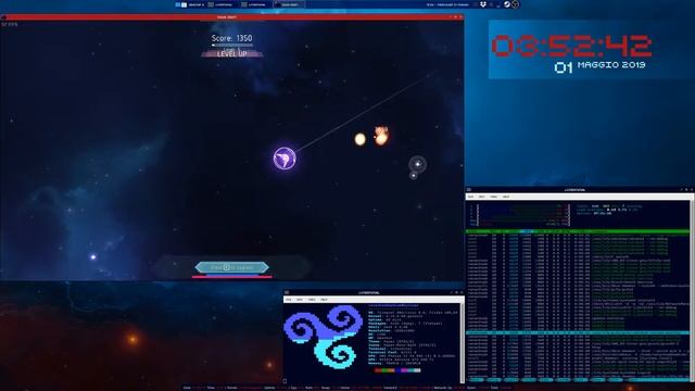 GNU/Linux Gaming: Nova Drift (Steam Play) смотреть онлайн