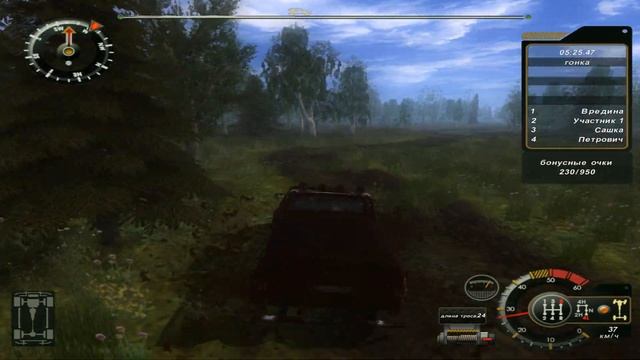 Прохождение Полный привод: УАЗ 4x4 #16 ➤ Карелия: Джип-адреналин смотреть онлайн