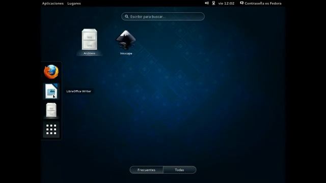 Fedora 19 con Gnome Classic Session смотреть онлайн