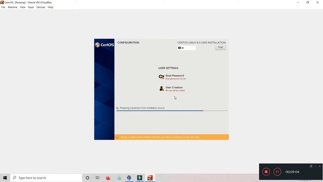 Linux Installation Step by Step Virtual Box смотреть онлайн