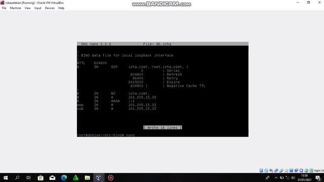 Konfigurasi SSH Server Pada Linux Debian смотреть онлайн