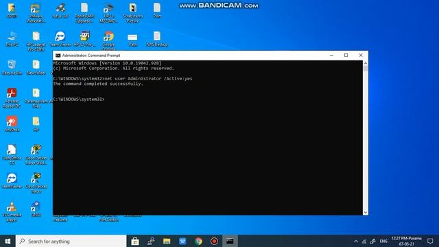 How to Enable & Disable Administrator Account using Command Prompt in Windows смотреть онлайн