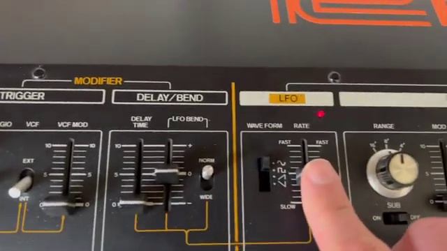 JP4 VCO Mod Bleed from LPF Cutoff slider? смотреть онлайн
