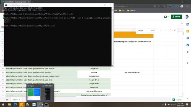 Remove pre-installed apps | DeBloat | Tamil | Remove System apps смотреть онлайн