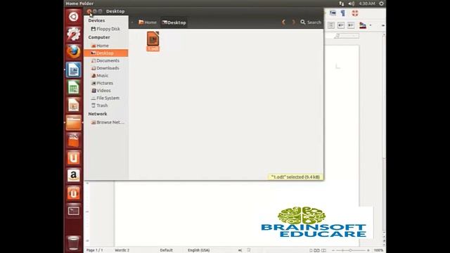 Office work in Ubuntu| Ubuntu Complete Course. смотреть онлайн