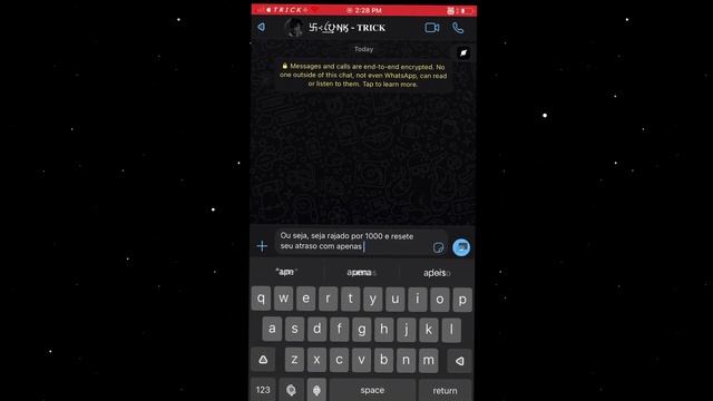 NOVO MÉTODO - AUTO DESTRUIÇÃO DE MENSAGENS! - FLEX 3 смотреть онлайн
