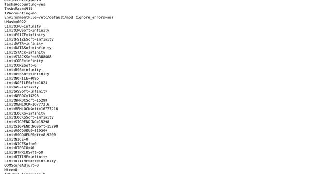 systemd - restricted access to mounted volumes? смотреть онлайн
