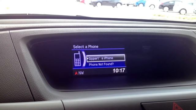 DIY Tutorial - How to pair an iPhone to Honda's HandsFree Link смотреть онлайн