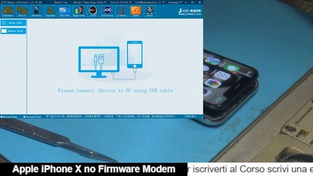 Apple iPhone X no Firmware Modem смотреть онлайн