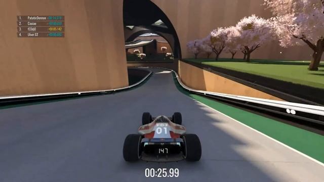 Trackmania | Linux (Lutris) Gameplay